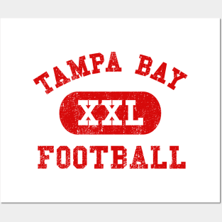 Tampa Bay Football Posters and Art